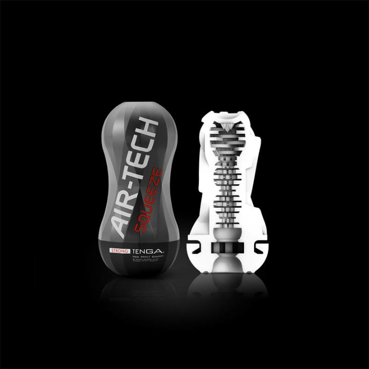 Masturbador Air Tech Squeeze Strong de Tenga | VibraZon