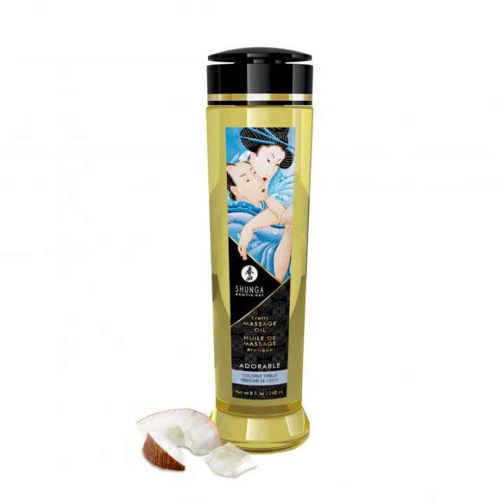 Aceite de Masaje Oil Adorable 240 ml de Shunga