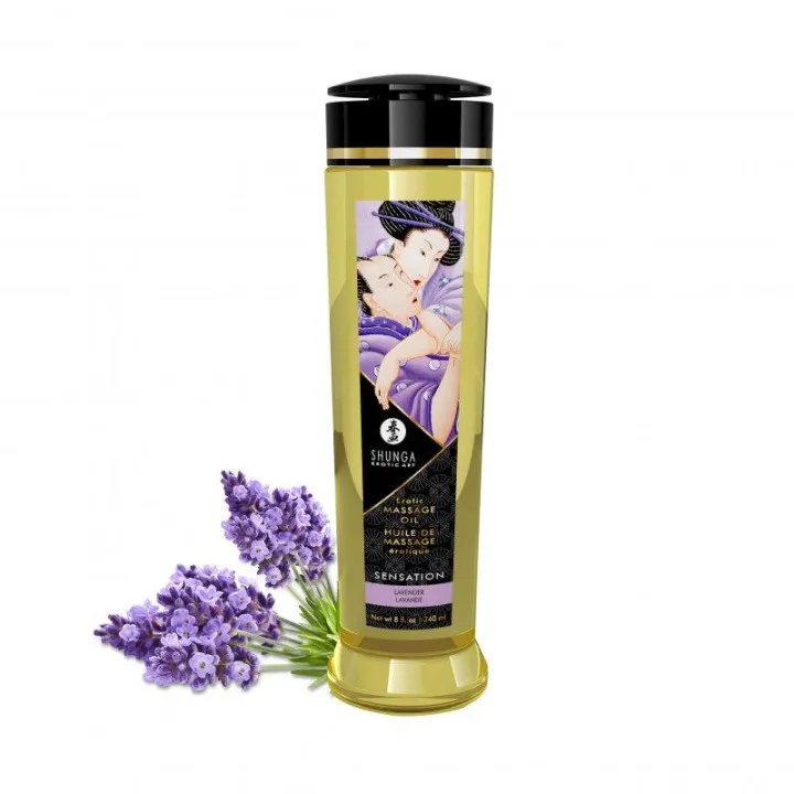 Aceite de Masaje Oil Sensation 240 ml de Shunga