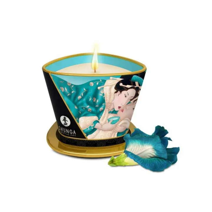Vela de Masaje Island Blossoms 170 ml de Shunga