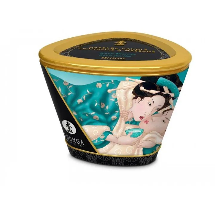 Vela de Masaje Island Blossoms 170 ml de Shunga