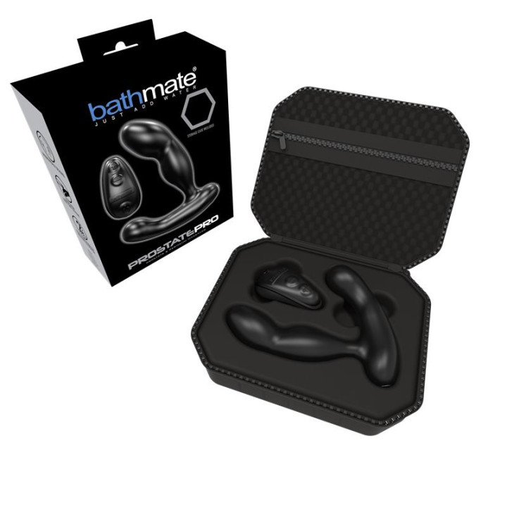 Estimulador Prostático Prostate Pro Massager Silver de Bathmate | VibraZon