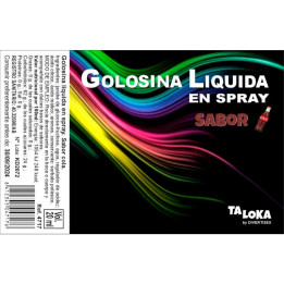 Golosina Líquida en Spray Sabor Cola 20 ml de Taloka | VibraZon