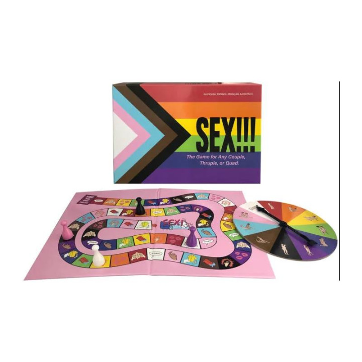 Sex!!! Game Juego de Mesa para Preliminares de Kheper Games | VibraZon