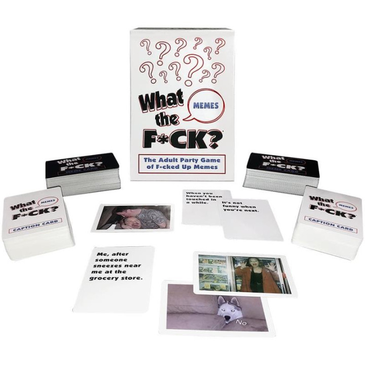 Juego What the F*ck - Memes de Kheper Games | VibraZon