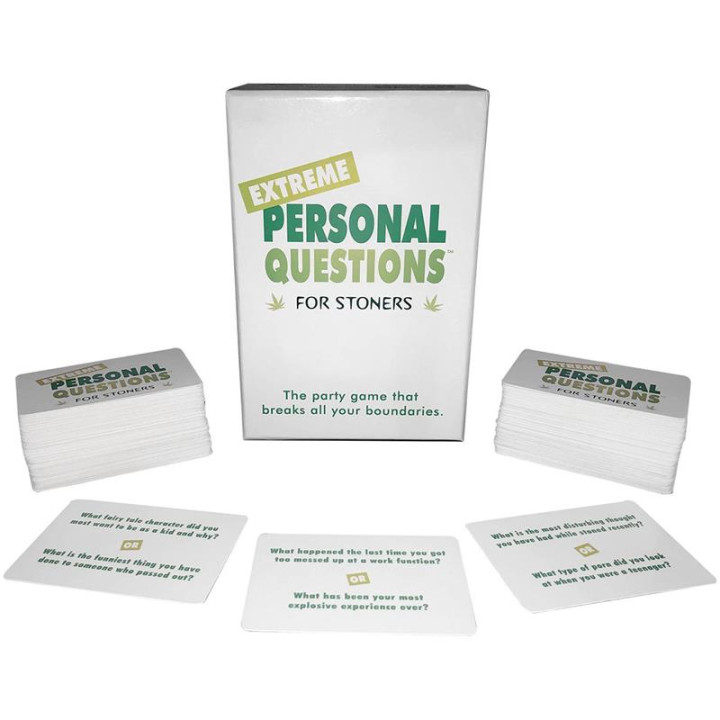 Juego de Mesa Extreme Personal Questions for Stoners de Kheper Games | VibraZon