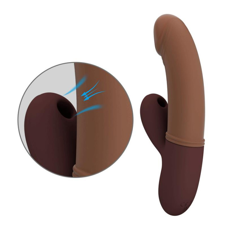 Kane Succionador de Clítoros con Vibración USB de Prettylove | VibraZon