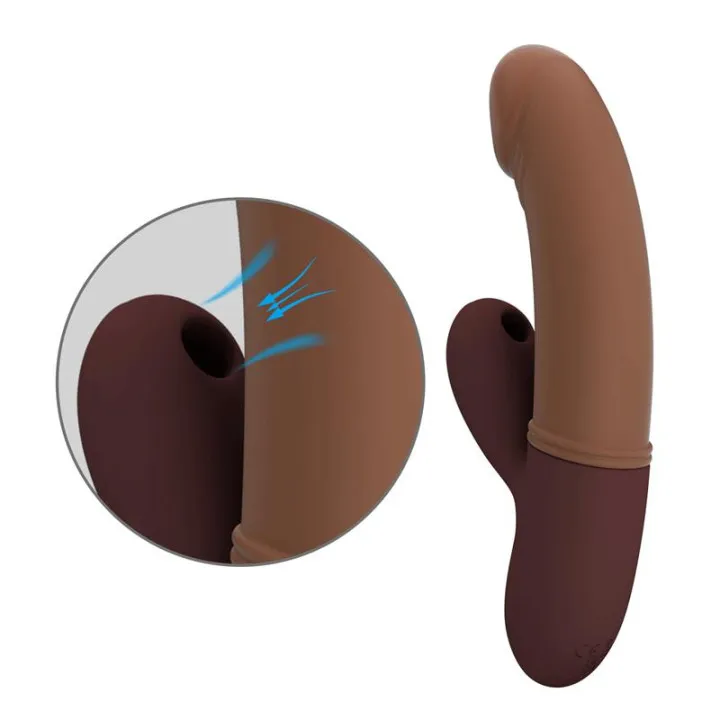 Kane Succionador de Clítoros con Vibración USB de Prettylove