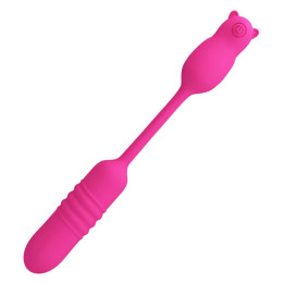 Nobikuma Huevo con Thrusting y Vibración de Prettylove | VibraZon