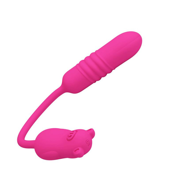 Nobikuma Huevo con Thrusting y Vibración de Prettylove | VibraZon