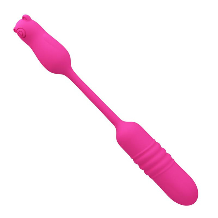 Nobikuma Huevo con Thrusting y Vibración de Prettylove | VibraZon