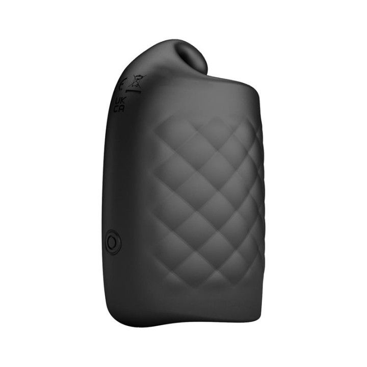 Black Glans Trainer Masturbador Manual con Vibración de Prettylove | VibraZon