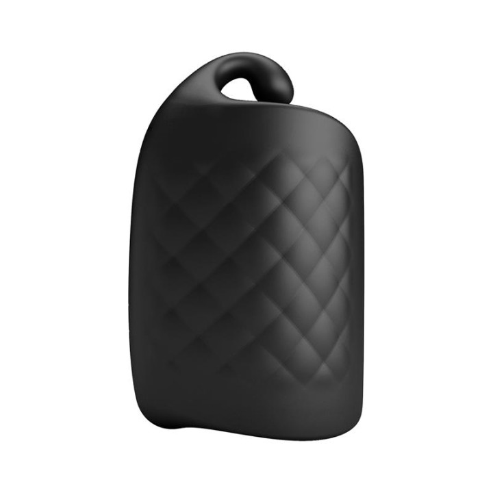 Black Glans Trainer Masturbador Manual con Vibración de Prettylove | VibraZon