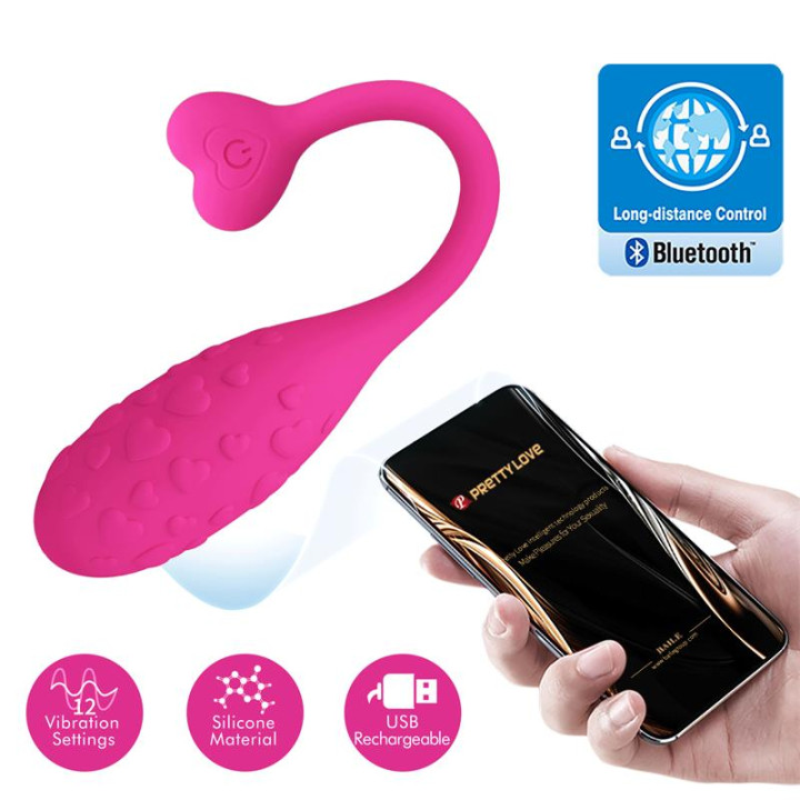 Fisherman Huevo Vibrador con APP de Prettylove | VibraZon