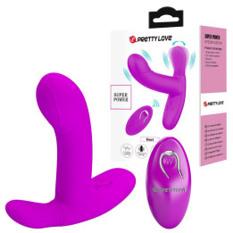 Geri Estimulador con Vibración y Licking con Control Remoto de Prettylove | VibraZon