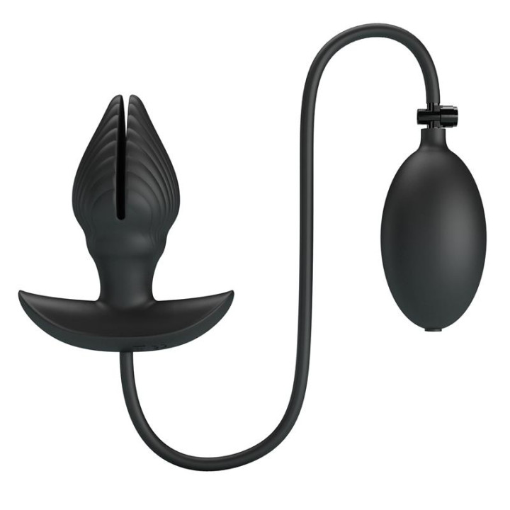 Manson Plut Anal Inflable con Vibración de Prettylove | VibraZon