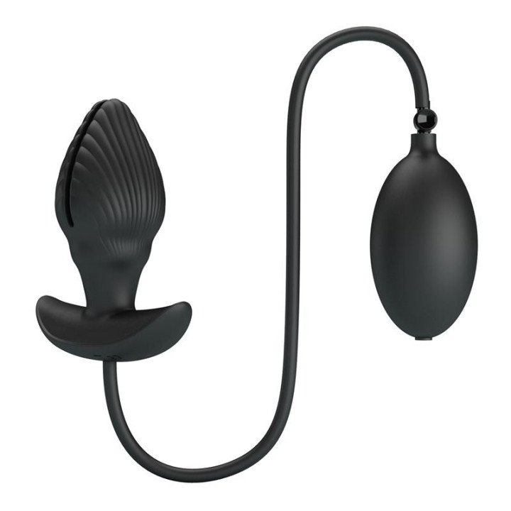 Manson Plut Anal Inflable con Vibración de Prettylove | VibraZon