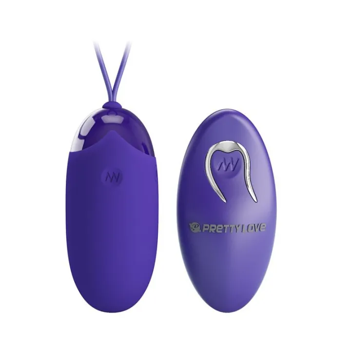 Berger-Youth Huevo Vibrador con Control Remoto de Prettylove