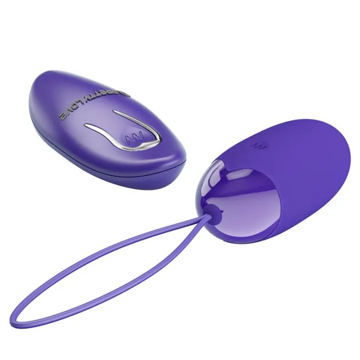 Berger-Youth Huevo Vibrador con Control Remoto de Prettylove
