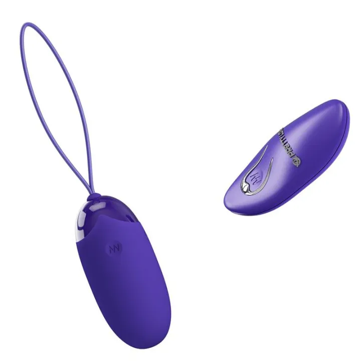 Berger-Youth Huevo Vibrador con Control Remoto de Prettylove