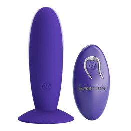 Youth Plug Anal con Control Remoto de Prettylove | VibraZon