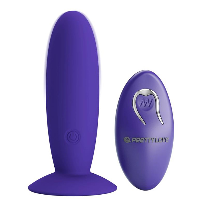 Youth Plug Anal con Control Remoto de Prettylove | VibraZon