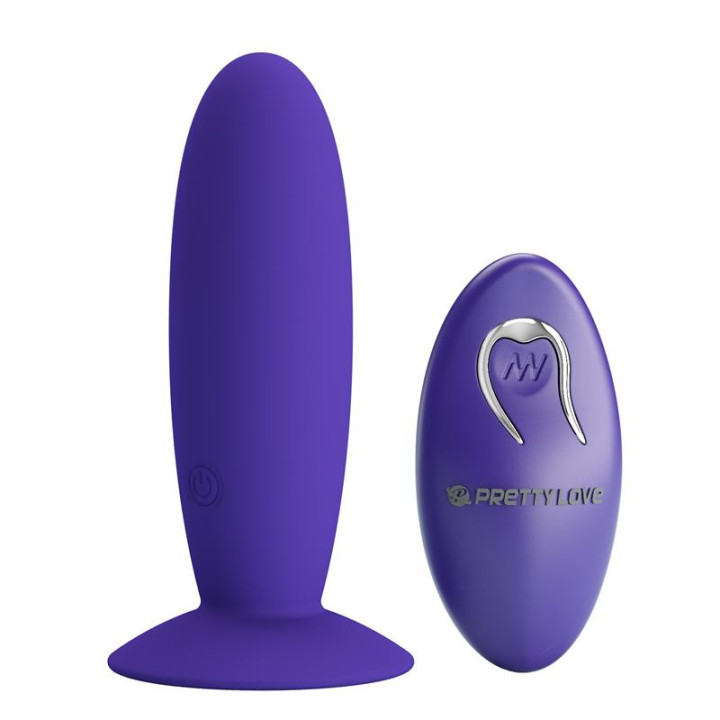 Youth Plug Anal con Control Remoto de Prettylove | VibraZon