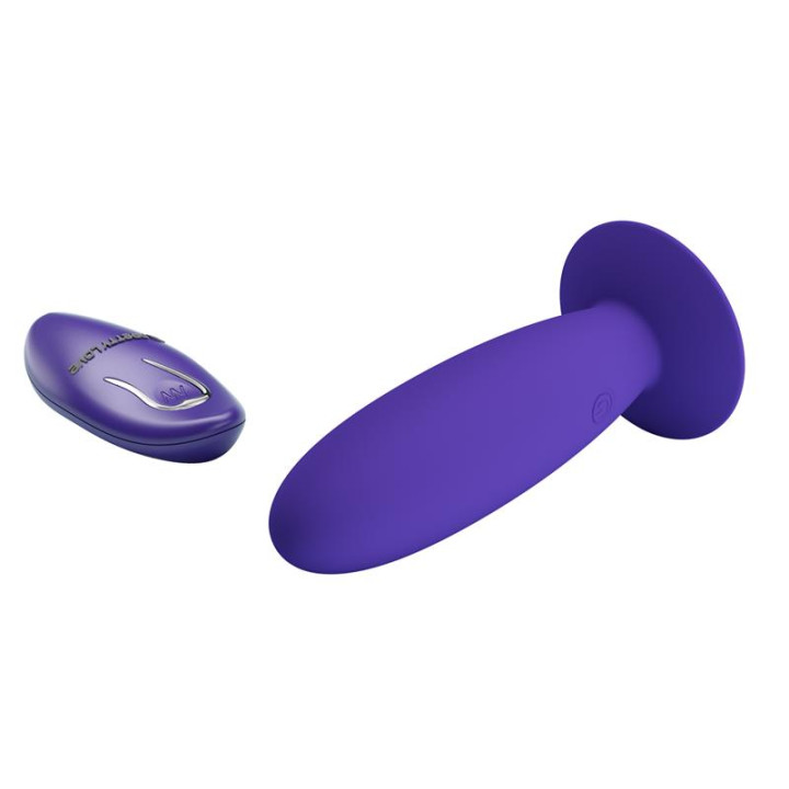 Youth Plug Anal con Control Remoto de Prettylove | VibraZon