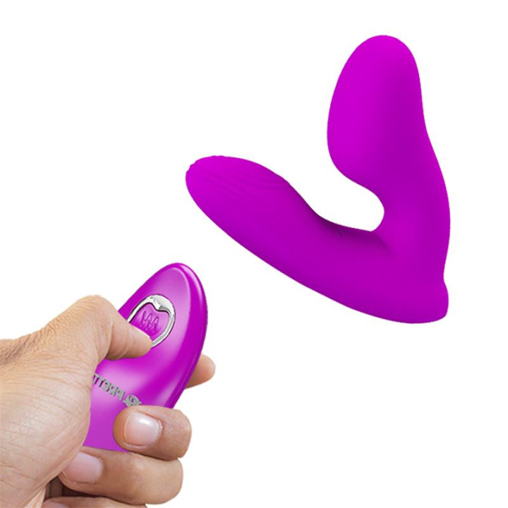 Melvin Plug Anal con Vibración y Control Remoto de Prettylove | VibraZon