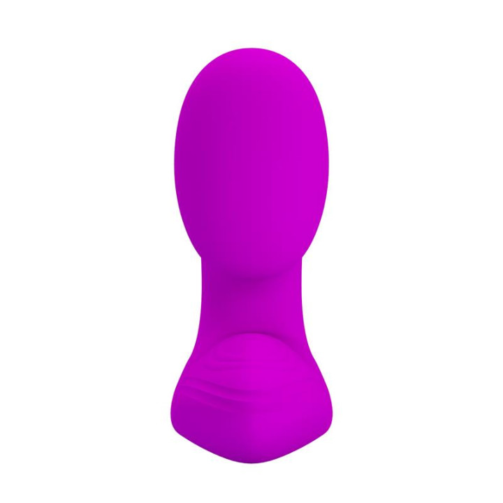 Melvin Plug Anal con Vibración y Control Remoto de Prettylove | VibraZon