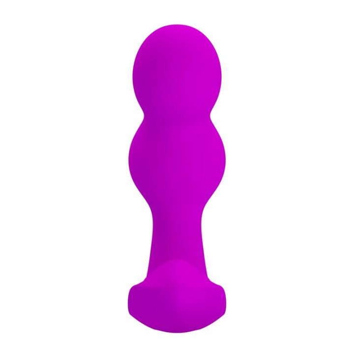 Terrance Plug Anal con vibración y Control Remoto de Prettylove | VibraZon