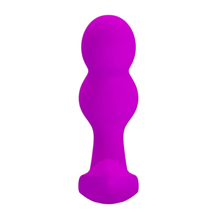 Terrance Plug Anal con vibración y Control Remoto de Prettylove