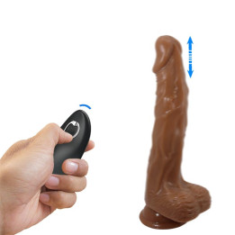 Bodach Dildo con Vibración, Rotación y Thrusting de Baile | VibraZon