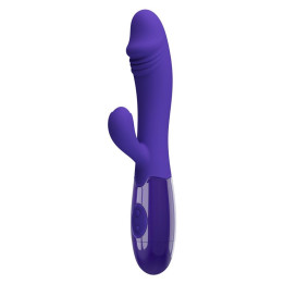 Snappy-Youth Vibrador de Conejito 2 Motores de Prettylove | VibraZon