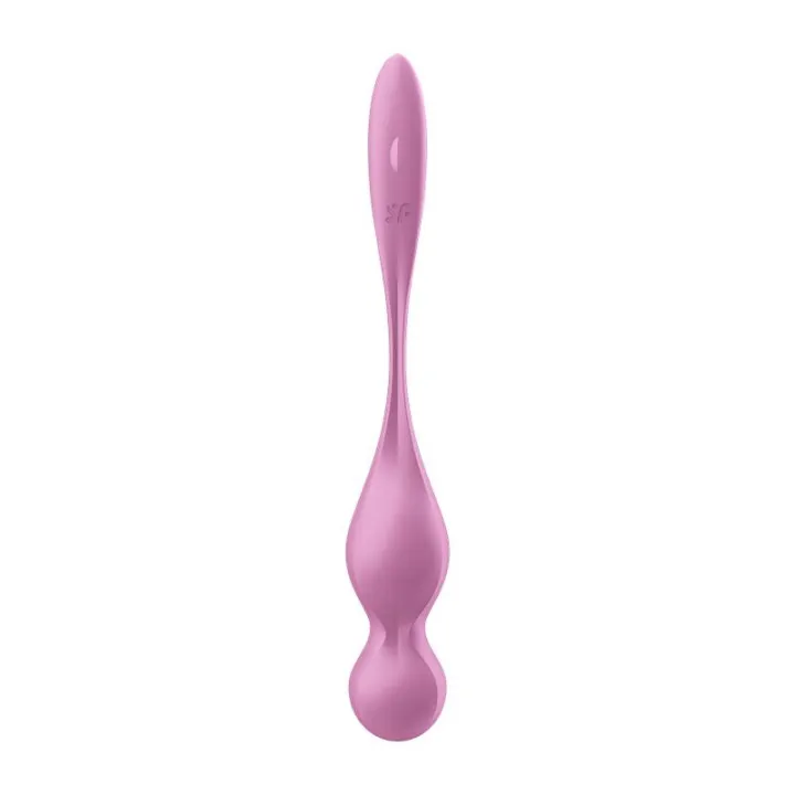 Love Birds 1 Bolas Kegel con APP Rosa de Satisfyer
