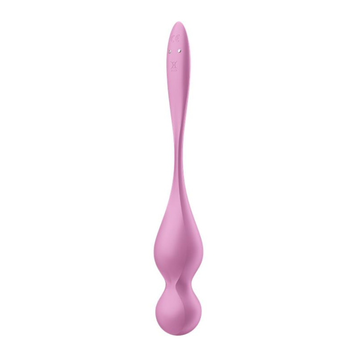 Love Birds 1 Bolas Kegel con APP Rosa de Satisfyer | VibraZon