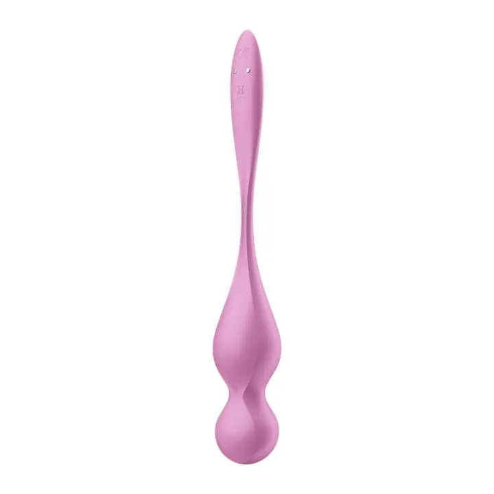 Love Birds 1 Bolas Kegel con APP Rosa de Satisfyer