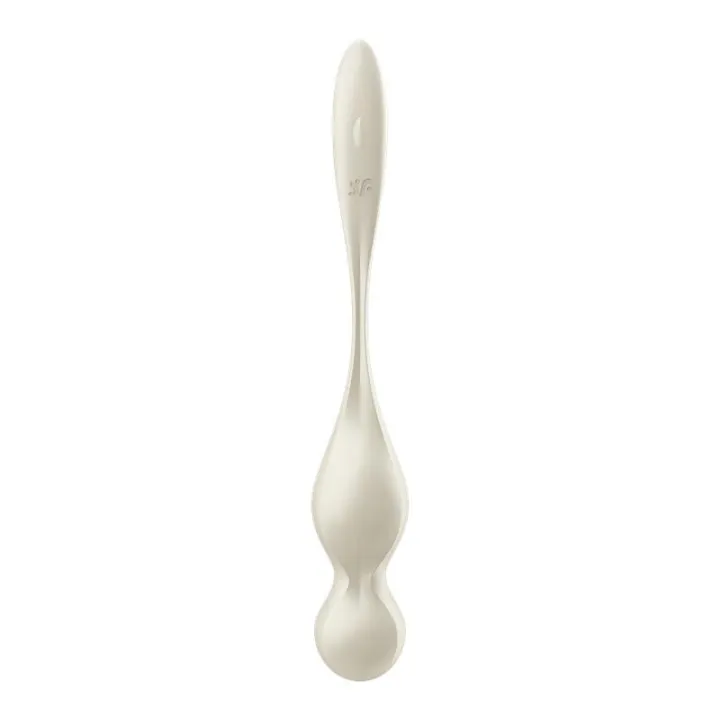 Love Birds 1 Bolas Kegel con APP Blanco de Satisfyer