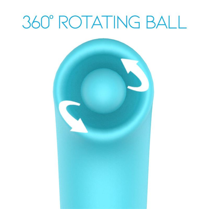 Murly Soft Massaging Ball 360º con Vibración Doble - 3 Motores de Action | VibraZon