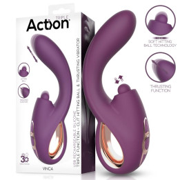 Vinca Soft Hitting Ball con Movimiento Thrusting y Vibración de Action | VibraZon