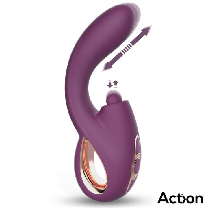 Vinca Soft Hitting Ball con Movimiento Thrusting y Vibración de Action | VibraZon