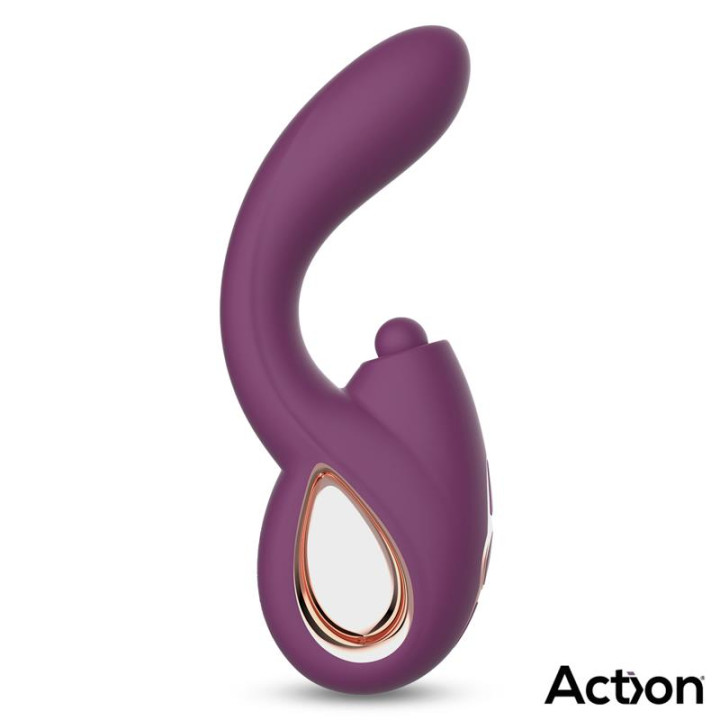 Vinca Soft Hitting Ball con Movimiento Thrusting y Vibración de Action | VibraZon
