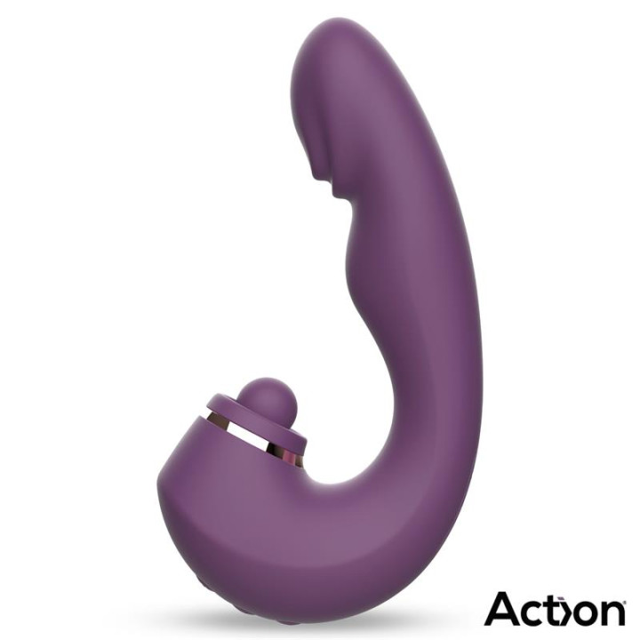Turis Soft Hitting Ball con Pulsación para el Punto G y Vibración de Action | VibraZon