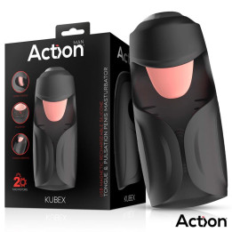 Kubex Masturbador con Lengua, Pulsación y Vibración de Action | VibraZon