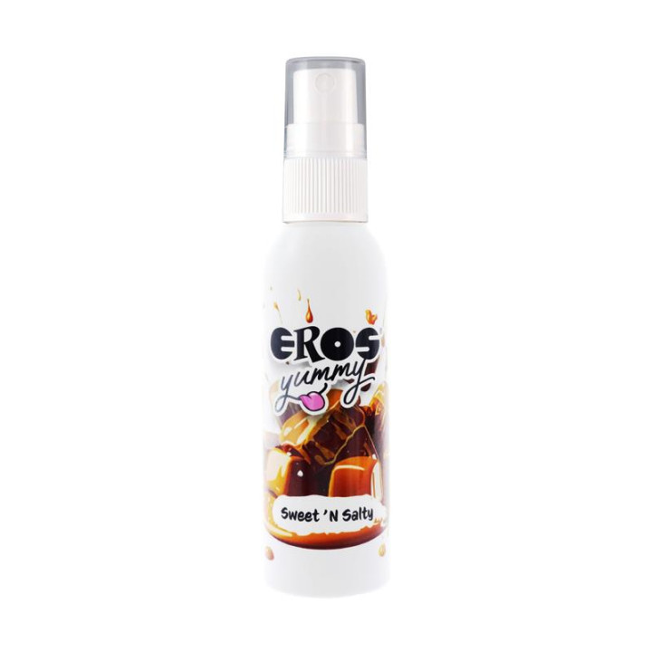 Yummy Spray Corporal Sweet and Salty 50 ml de Eros | VibraZon