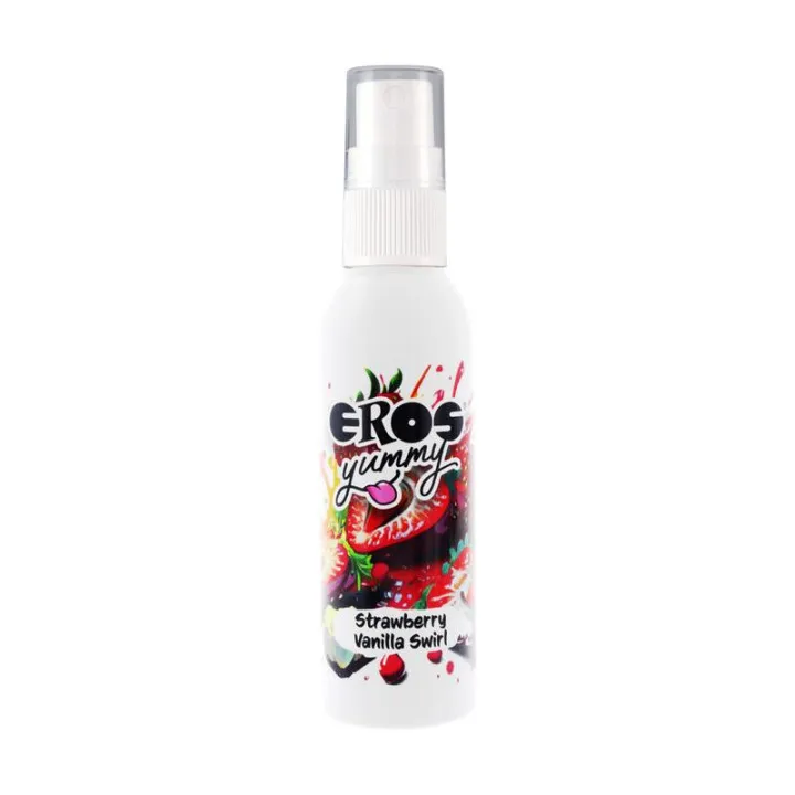 Yummy Spray Corporal Strawberry Vanilla Swirl 50 ml de Eros