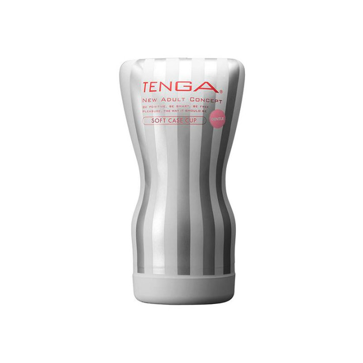 Masturbador Soft Tube Gentle de Tenga | VibraZon