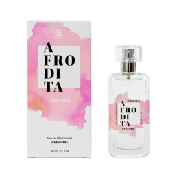 Afrodita Perfume Natural con Feromonas Spray 50 ml de Secret Play | VibraZon