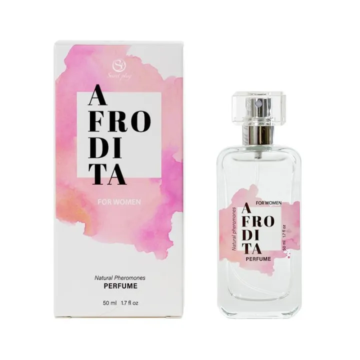 Afrodita Perfume Natural con Feromonas Spray 50 ml de Secret Play