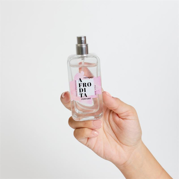 Afrodita Perfume Natural con Feromonas Spray 50 ml de Secret Play | VibraZon